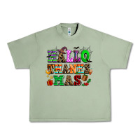 Oil Green hallothanksmas Urban Heavy Tee - AdoDesignShop