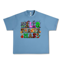 Pebble Blue hallothanksmas Urban Heavy Tee - AdoDesignShop