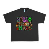 Pigment Black hallothanksmas Urban Heavy Tee - AdoDesignShop
