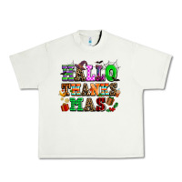 Pistachio hallothanksmas Urban Heavy Tee - AdoDesignShop