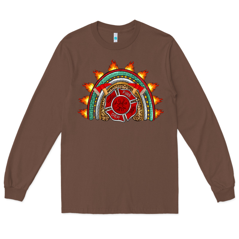 Firefighter Rainbow Long Sleeve Tee by Artiststas | Teevron