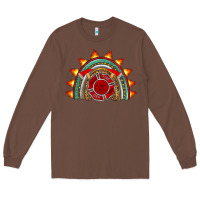 Chestnut firefighter rainbow Long Sleeve Tee - Artiststas