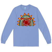Colony Blue firefighter rainbow Long Sleeve Tee - Artiststas