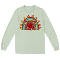 Matcha firefighter rainbow Long Sleeve Tee - Artiststas