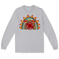 Moon Dust firefighter rainbow Long Sleeve Tee - Artiststas