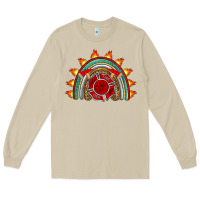 Mushroom firefighter rainbow Long Sleeve Tee - Artiststas