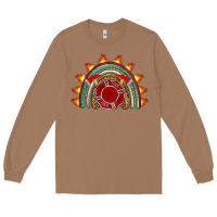 Toasted Coconut firefighter rainbow Long Sleeve Tee - Artiststas
