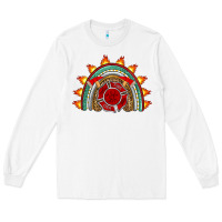 White firefighter rainbow Long Sleeve Tee - Artiststas