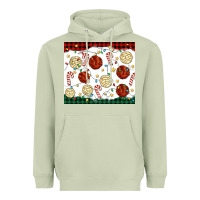 Matcha christmas conchas Heavyweight Hoodie - MaliasSmallBusiness