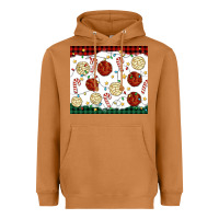 Meerkat christmas conchas Heavyweight Hoodie - MaliasSmallBusiness