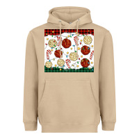 Mushroom christmas conchas Heavyweight Hoodie - MaliasSmallBusiness