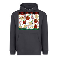 Christmas Conchas Heavyweight Hoodie | Teevron