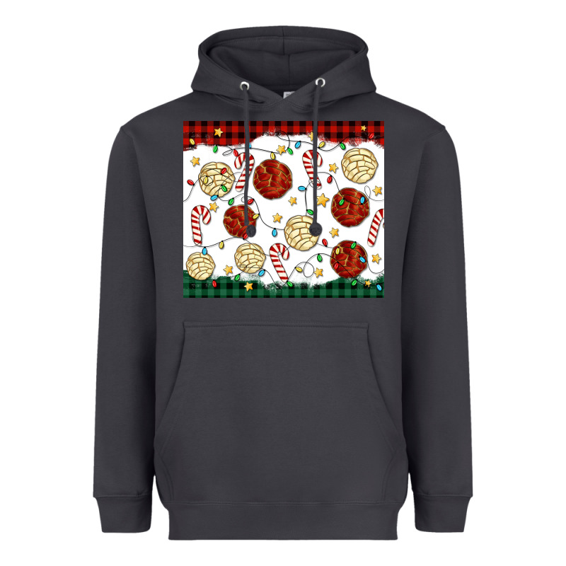 Christmas Conchas Heavyweight Hoodie by MaliasSmallBusiness | Teevron