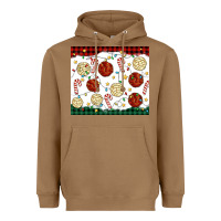 Toasted Coconut christmas conchas Heavyweight Hoodie - MaliasSmallBusiness