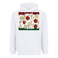White christmas conchas Heavyweight Hoodie - MaliasSmallBusiness