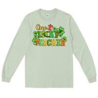 Matcha one lucky teacher Long Sleeve Tee - AdoDesignShop