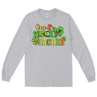 Moon Dust one lucky teacher Long Sleeve Tee - AdoDesignShop