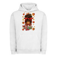 Pigment Lunar Rock one merry nana christmas afro messy bun Urban Hoodie - texasbilliewilder