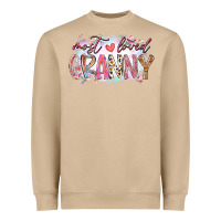 Mushroom most loved granny Heavyweight Sweatshirt - RacoonDesign