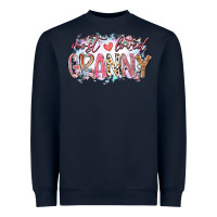 Navy most loved granny Heavyweight Sweatshirt - RacoonDesign