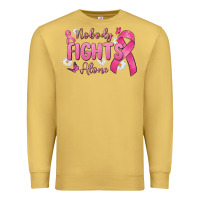 Antique Gold nobody fights alone Premium Sweatshirt - MaliasSmallBusiness
