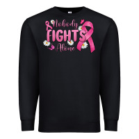 Black nobody fights alone Premium Sweatshirt - MaliasSmallBusiness