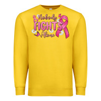 Lemon nobody fights alone Premium Sweatshirt - MaliasSmallBusiness