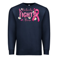 Navy nobody fights alone Premium Sweatshirt - MaliasSmallBusiness