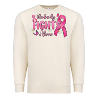 Sandshell nobody fights alone Premium Sweatshirt - MaliasSmallBusiness