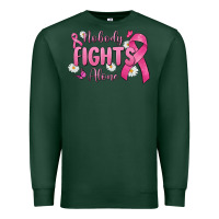 Sports Green nobody fights alone Premium Sweatshirt - MaliasSmallBusiness
