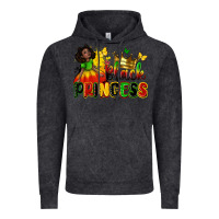 Vintage Black Black princess juneteenth Vintage Hoodie - Zillion Design Studio