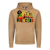 Vintage Camel Black princess juneteenth Vintage Hoodie - Zillion Design Studio