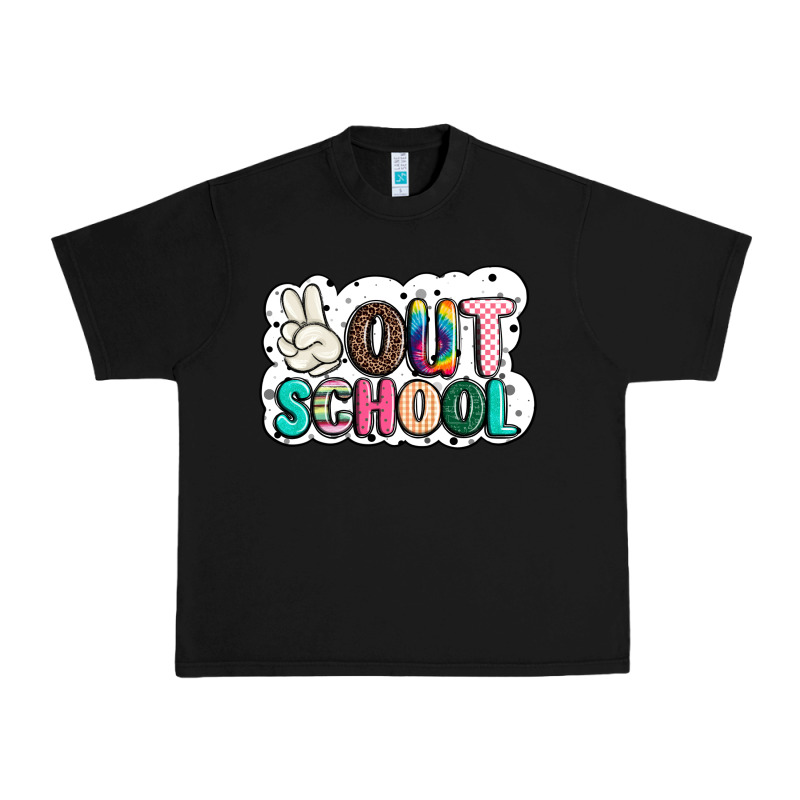 Peace Out School Urban Heavy Tee by JahusDesignShop | Teevron