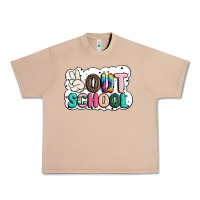 Burro peace out school Urban Heavy Tee - JahusDesignShop