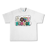 Lunar Rock peace out school Urban Heavy Tee - JahusDesignShop