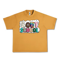 Peanut Butter peace out school Urban Heavy Tee - JahusDesignShop