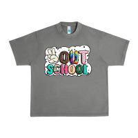 Tornado peace out school Urban Heavy Tee - JahusDesignShop