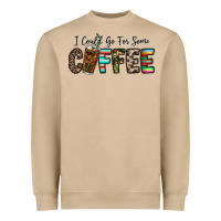 Mushroom i could go for some coffee Heavyweight Sweatshirt - CowhideDigitalArt