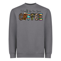 Storm i could go for some coffee Heavyweight Sweatshirt - CowhideDigitalArt