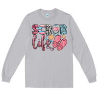 Moon Dust scrub life Long Sleeve Tee - BundleAndBundleShop