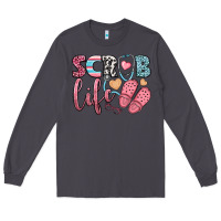 Smoke scrub life Long Sleeve Tee - BundleAndBundleShop