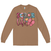 Toasted Coconut scrub life Long Sleeve Tee - BundleAndBundleShop