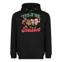 Black mexican christmas tis the season Heavyweight Hoodie - MaliasSmallBusiness