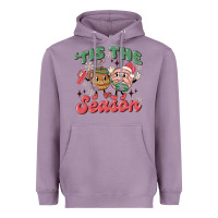 Lavender mexican christmas tis the season Heavyweight Hoodie - MaliasSmallBusiness