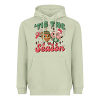 Matcha mexican christmas tis the season Heavyweight Hoodie - MaliasSmallBusiness