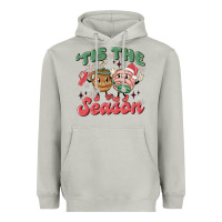 Moon Dust mexican christmas tis the season Heavyweight Hoodie - MaliasSmallBusiness