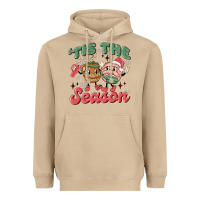 Mushroom mexican christmas tis the season Heavyweight Hoodie - MaliasSmallBusiness