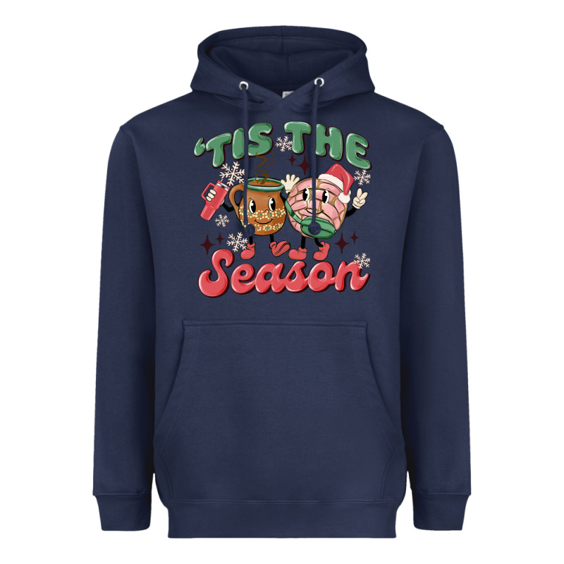 Mexican Christmas Tis The Season Heavyweight Hoodie by MaliasSmallBusiness | Teevron