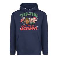Navy mexican christmas tis the season Heavyweight Hoodie - MaliasSmallBusiness