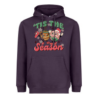 Plum mexican christmas tis the season Heavyweight Hoodie - MaliasSmallBusiness